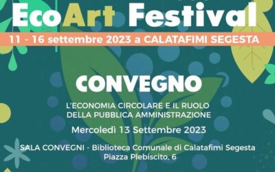 Dans le cadre du Festival EcoArt, un événement promu par la municipalité de Calatafimi Seg…