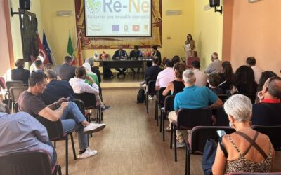 EcoArt Festival – terzo giorno.
Il convegno “L’economia circolare e il ruolo…