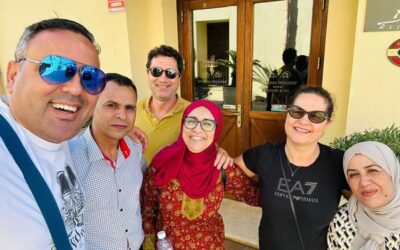 La delegazione dei partner tunisini è arrivata oggi a Balestrate, comune capofi…