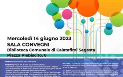 Avrà luogo domani, mercoledì 14 giugno alle ore 9:30, a 𝐂𝐚𝐥𝐚𝐭𝐚𝐟𝐢𝐦𝐢 𝐒𝐞𝐠𝐞𝐬𝐭𝐚 (𝐓𝐏)…