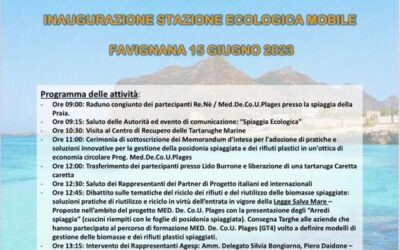 Si svolgerà domani, giovedì 15 giugno, presso l’isola di 𝐅𝐚𝐯𝐢𝐠𝐧𝐚𝐧𝐚 (𝐓𝐏) l’inizi…
