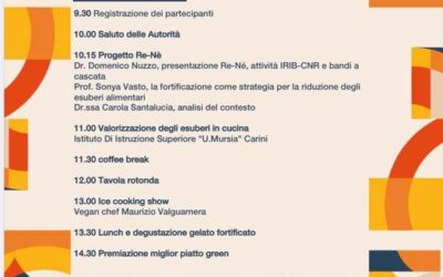 Continuano le attività di divulgazione del progetto Re-Né. Domani, venerdì 16 g…