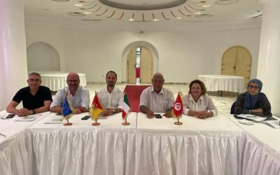 Si è svolta a Hammamet una riunione tecnica del progetto Re-Né nelle giornate d…