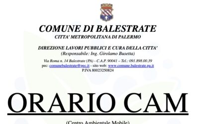 Orario CAM